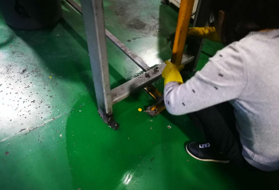 昌邑市工厂保洁清洗案例
